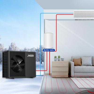 China High Efficiency R290 Evi Mono Block Heating System Source Inverter Air To Water Heating And Cooling Heat Pump for sale