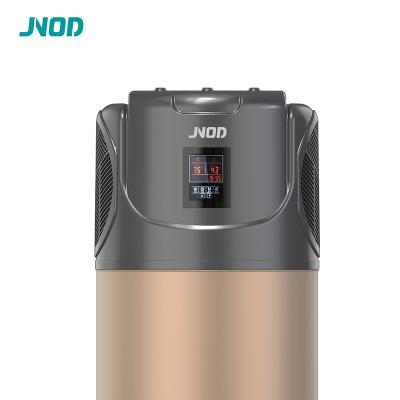 China JNOD 300L Surface Manufacture All In One Heat Pumps Domestic Hot Source Water Air Heaters for sale