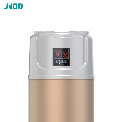 China JNOD 250L Tank Outdoor Hybrid Electric Water Heater Intelligent Control High Efficient All In One Heat Pump for sale