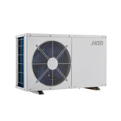 China Outdoor JNOD R410A Split Air Source Residential Hybrid Heat Pump Water Heater For Whole House for sale