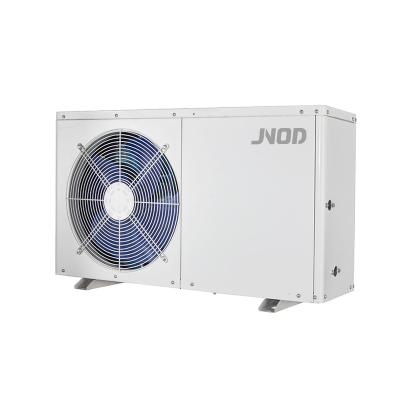 China JNOD outdoor manufacture heat pumps 8.5KW low carbon air source split heat pump water heater for sale