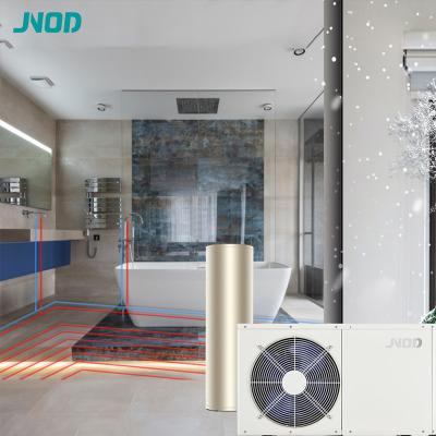 China JNOD Manufacture R410A 8.5KW Outdoor Hot Water Heater Pump Split Heating Air Source Heatpump for Residential Home for sale