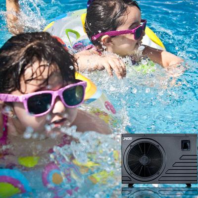 China R32 5~28KW outdoor air source swimming pool heat pump water heaters for home hotel swimming pool heating for sale