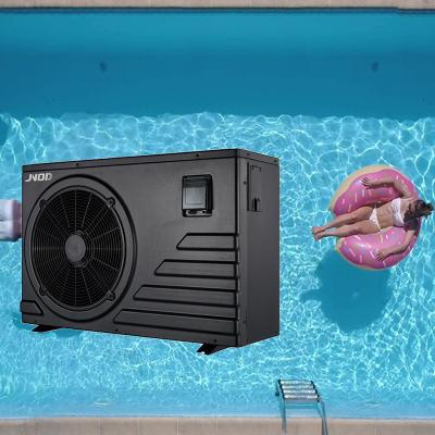 China JNOD Commercial Factory OEM Heat Pump Spa Air Water Pool Heater Work With Whirlpool Hot Tub Outdoor Used for sale