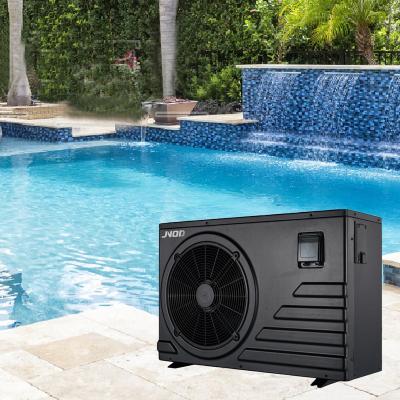 China 7KW Commercial Heatpump Wifi Control R32 Inverter Basseng Varmepumpe Swimming Pool Water Heater Heat Pump Heating For Swim Pool for sale