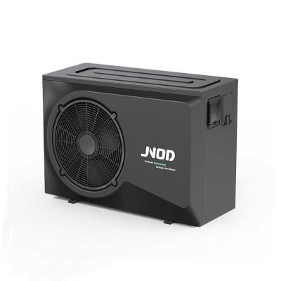 China JNOD Outdoor Swimming Pool Heat Pump Manufacturer Pool Water Heater Air to Water Inverter Heat Pump R32 for sale