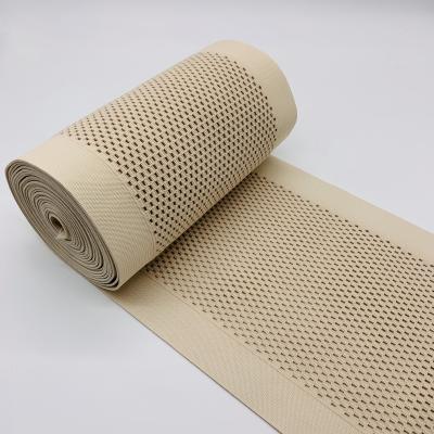 China Elastic Custom Knitted Breathable Mesh Elastics Waist Trimmer Tape For Medical for sale