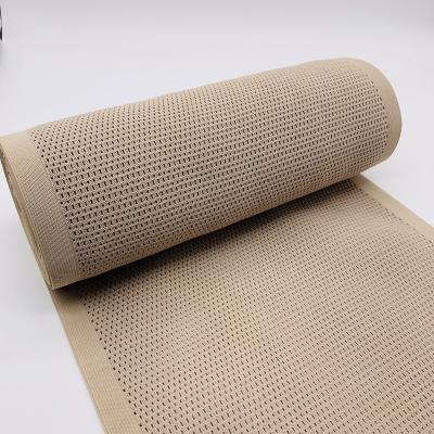 China Universal Breathable Soft Reusable Polyester Elastic Mesh Elastic Band For Sports And Medical Braces for sale