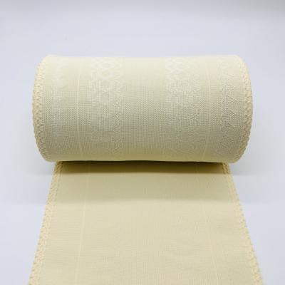 China Customized Elastics Pattern Soft Durable Ribbon For Underwear Waistband Jacquard Elastic Band for sale