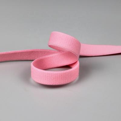 China Elastic Quality 10Mm Accept Customized Comfortable Soft Even Spandex Bra Strap Nylon Elastic for sale