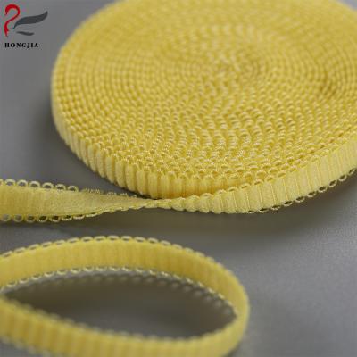 China Cotton elastic stitch plush factory customization underwear soft back elastic band for bra for sale