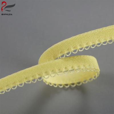 China Custom 0.6cm elastic bra band underbreast lingerie elastic for lingerie tape for sale