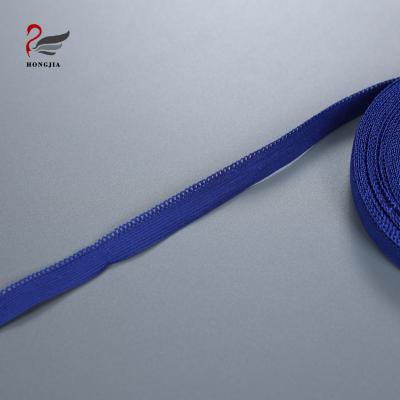 China Elastic Spot Mesh Nylon White Thin Elastic Band In Webbing Nylon Elastic Band for sale