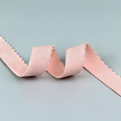 China Factory Verified Various Specifications Soft Elastic Spandex Comfortable Nylon Elastic Band For Bra for sale