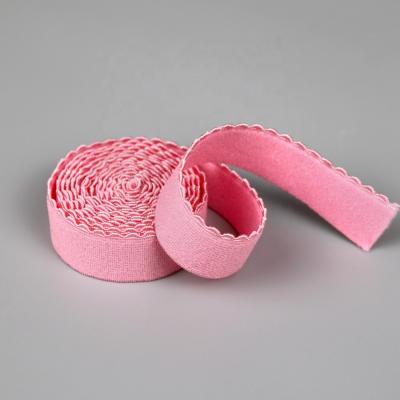 China Factory Wholesale Various Styles Elastic Soft Nylon Spandex Bra Elastic Band for sale