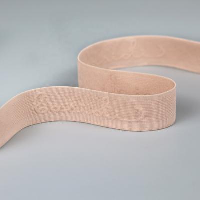 China The Elastic Custom Reflective Custom Logo Printing Webbing Tape Nylon Storage Tape for sale