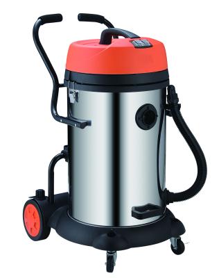 China Comersial Heavy Duty Wet & Dry Vacuum Wet & Dry Outdoor Comercials Vacuum Cleaner for Home and Kitchen 15L for sale