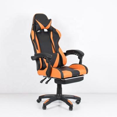 China High Gaming Cooling Leather Back Chair for sale