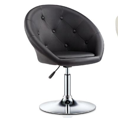 China Contemporary Modern Unique PU Leather High Stools Bar Chair for sale