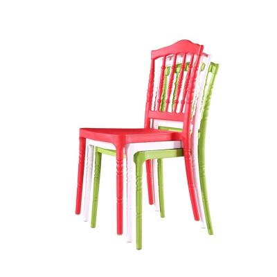 China Contemporary French Manufacture Porcelain Antique Style Chiavari Dining Chair for sale