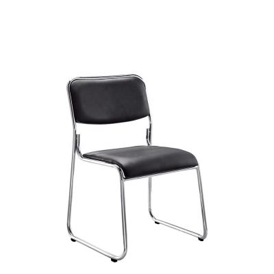 China Contemporary Japanese Restaurant Stainless Steel Leisure Armless Restaurant Dining Chair for sale