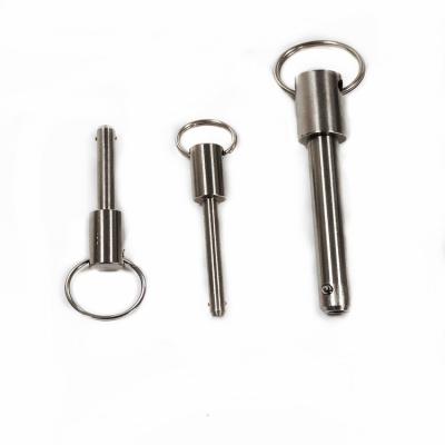 China Widely Used Stainless Steel Factory Sale Various Fastener Setting Quick Release Ball Lock Pins for sale