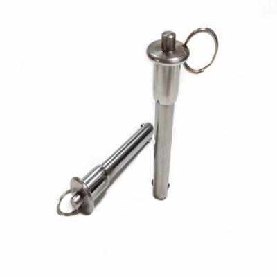 China Plastic Wholesale Stainless Steel Pins Ball Indexing Plungers Lock Pin for sale