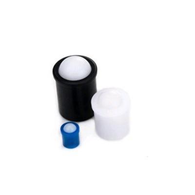 China Round Bead Screw Pom Fit Plunger Spring Ball Plastic Positioning Plunger for sale