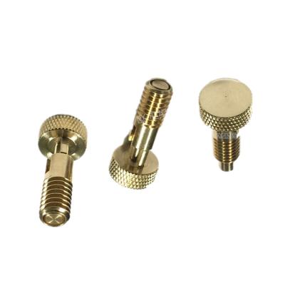 China Hot Selling Quality Copper Fasteners Copper Head Spring Indexing Plunger Index Pin for sale