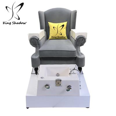 China New Modern Luxury King Shade Foot Spa Massage Chairs Modern Manicure Pedicure Chair For Sale for sale