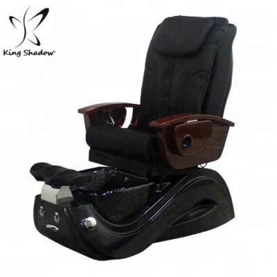 China Body Kingshadow Spa Furniture Package Nail Equipments Whirlpool Spa Pedicure Chair for sale