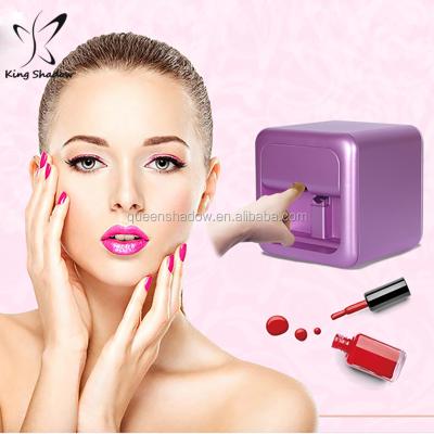 China Eco-friendly Salon Equipment Hot Selling Digital Fingernail 3D Nail Art Printer Machine for sale