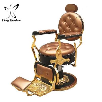 China 2021 durable new style salon equipment barbershop barber chair used antique barber chairs for sale