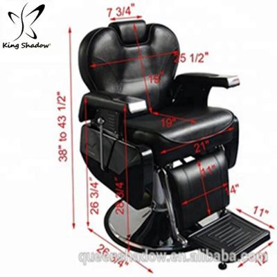 China Super Comfortable Wholesale Cheap Price Italian and Mexican Barber Chair Hot Selling Vintage in South America for sale