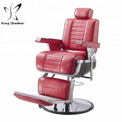 China Comfortable Hair Salon Equipment Barber Shop Equipment Supplier Used Salon Chairs Vintage Barber Chair For Sale for sale