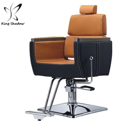 China Barber Chair Kingshadow Barber Tools & Equipment Priced With Headrest for sale