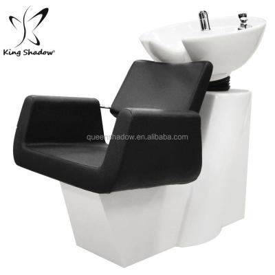 China Comfortable Hot Selling Luxury Backwash Shampoo Unit / Hair Salon Wash Basins / Hairdressing Equipment for sale