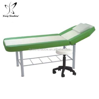 China Electric facial single massage table spa bed wicking beauty salon furniture chair portable facial bed for sale