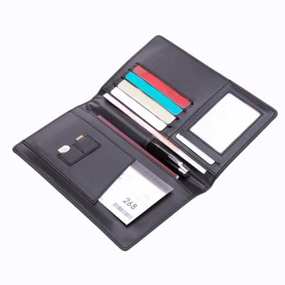 China Anti-theft Leather Passport Wallet Case Passport Card Holder Wallet For Sale for sale