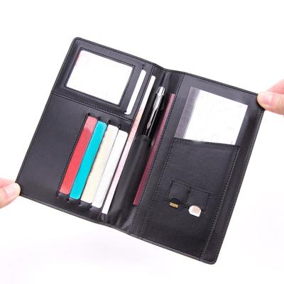 China Travel Passport Credit Card ID Cash Wallet Purse Holder Document Anti-theft Case for Women for sale