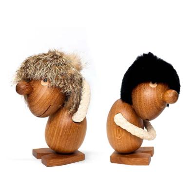 China Europe wooden human creatures figurines toys for sale for sale