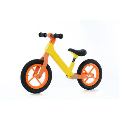 China Wholesale Promotional Cute Plastic Factory Bike Balancing Ride On Car For Kids Children Scooter Toys Bike for sale