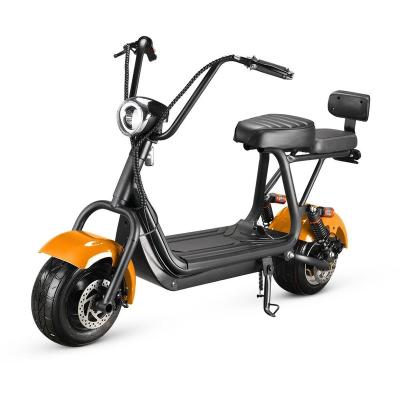 China 48V 800W Mini Adults Electric Citycoco 2 Wheel Scooter Parts Fat Tire Unisex Citycoco Scooter Electro Controller for sale