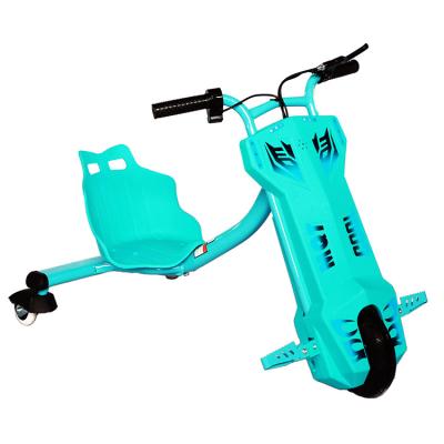 China Fashion Unisex Gift 3 Wheels 12 Volt 360 Degree Rotating Electric Drift Scooter Drift Power For Kids Tricycle Rider Speed ​​Car for sale