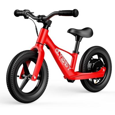 China Other 2022 Latest Design Children Electric Balance Bike 250W 24V Lithium Battery Balance Bicycle For Kid for sale