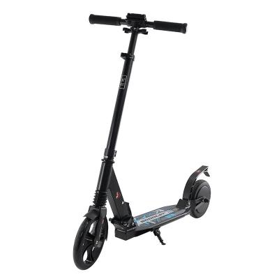 China 24V 8 Inch Two Wheels Aluminum Alloy Scooter Lithium Battery Unisex Electric Kick Scooter 2021 Foldable for sale