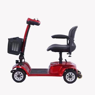 China Unisex Professional Manufacture Long Range Citycoco Adult Foldable Scooter With Suspension 250W 8inch Factory Stock Electric Scooters for sale