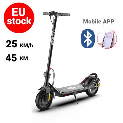 China 10 Inch 350W Electric Scooter Folding 36V 10Ah Fast Charging E Scooter For Adults Waterproof Aupport Bluetooth 10 - 20Ah for sale