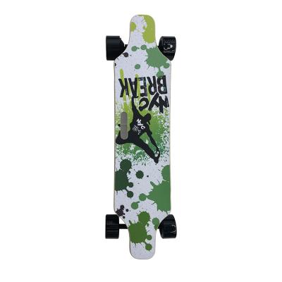 China Factory Direct Sales OEM ODM Adult Electric Skateboard Deck Long Term Wireless Remote Control Electric Skateboard for sale