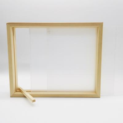 China Europe picture frames made of solid wood for sale